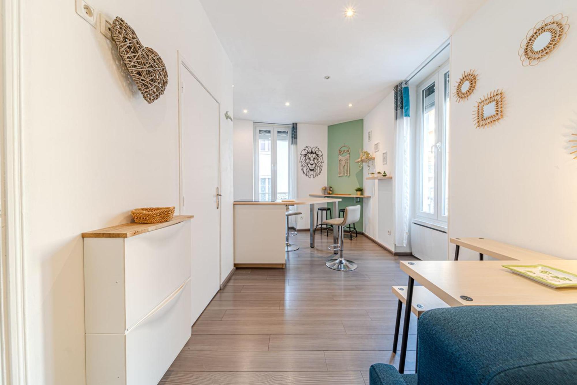 Le St Antoine Cosy 4 Pers Lafayette Part Dieu Λυών Εξωτερικό φωτογραφία