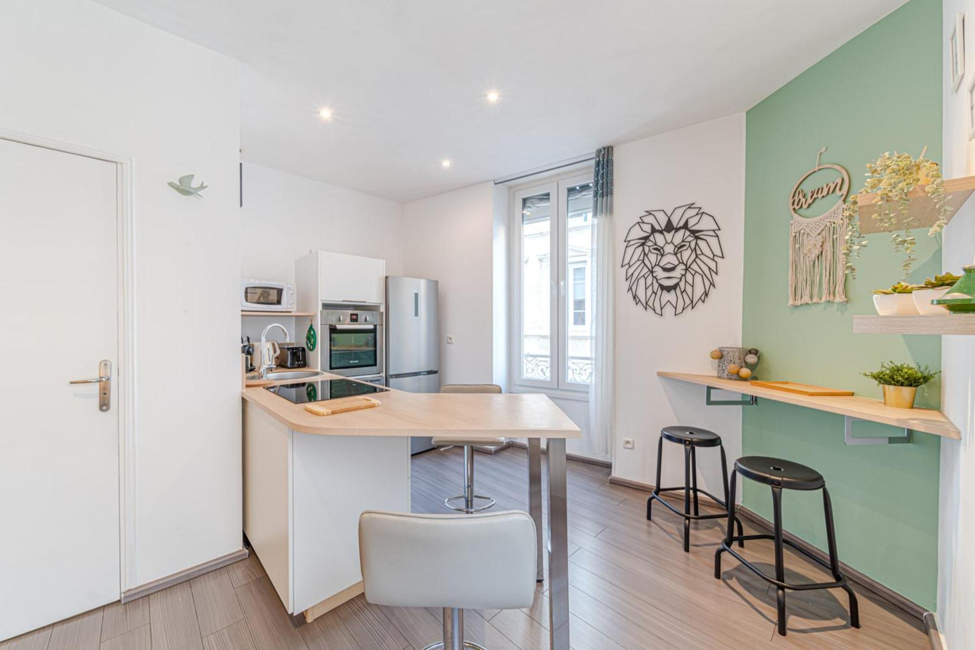 Le St Antoine Cosy 4 Pers Lafayette Part Dieu Λυών Εξωτερικό φωτογραφία